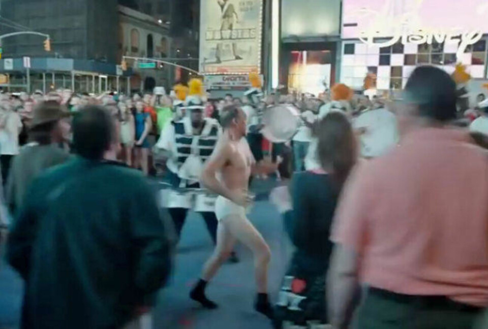 Derfor løp Michael Keaton i trusa gjennom Times Square