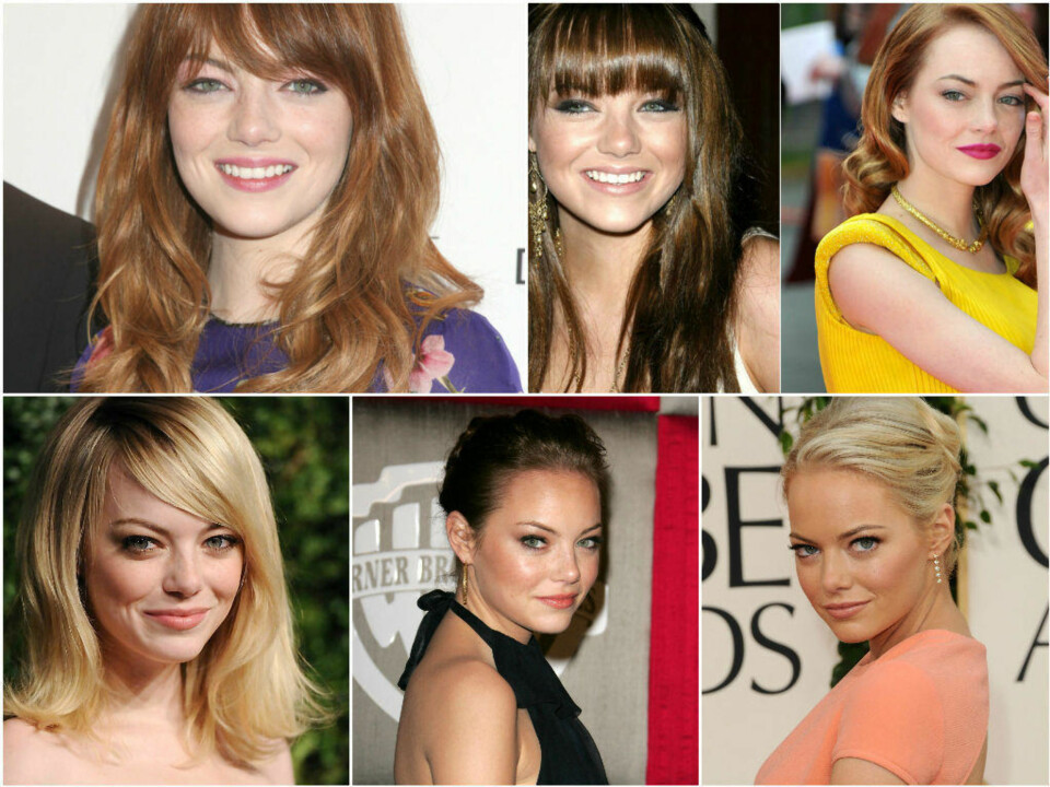 Emma Stone ser ikke slik ut lenger