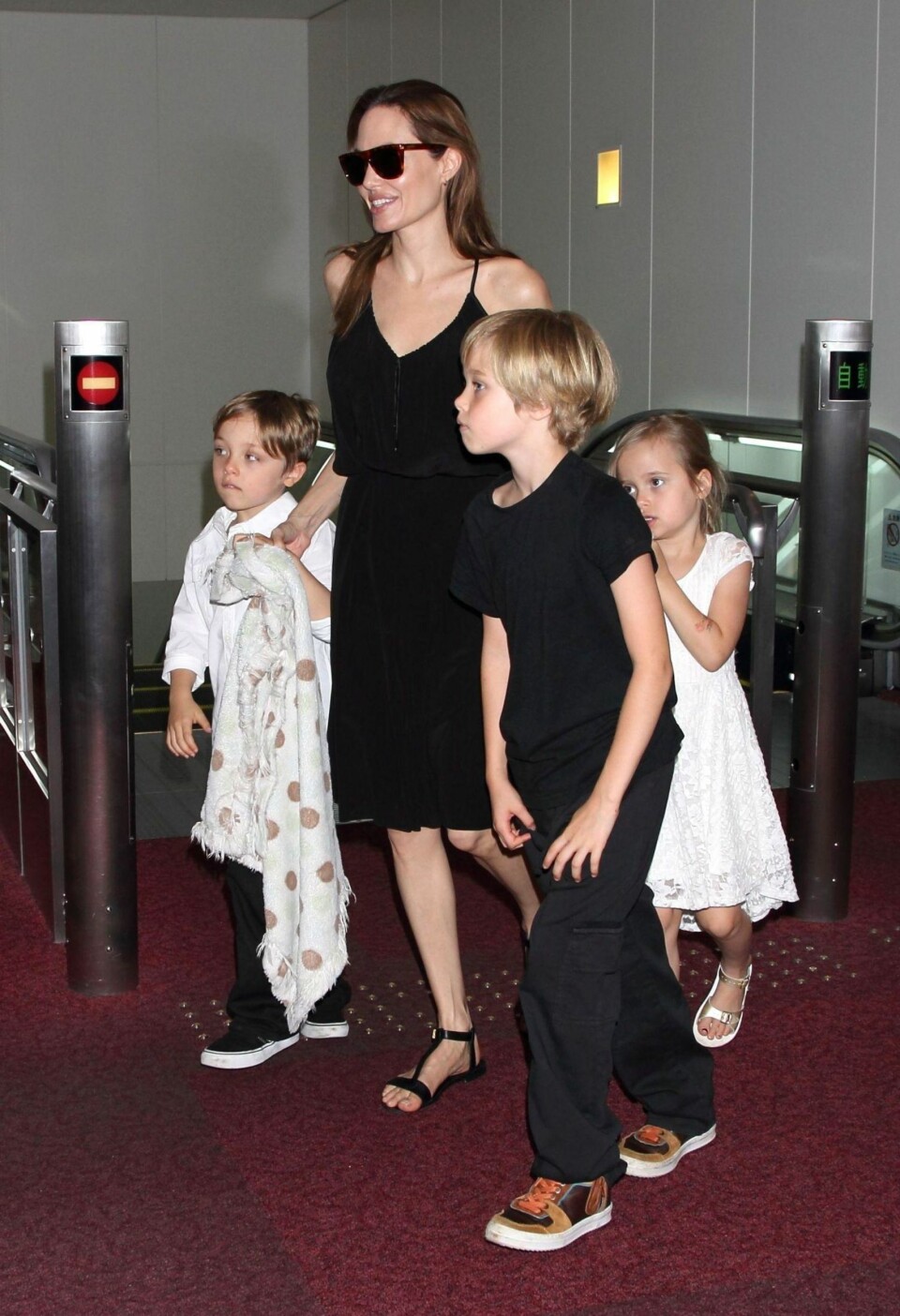 Angelina og Brad har giftet seg