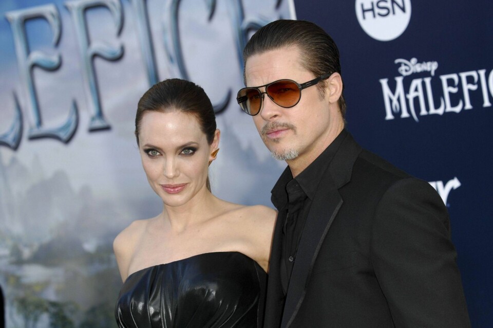 Angelina og Brad har giftet seg