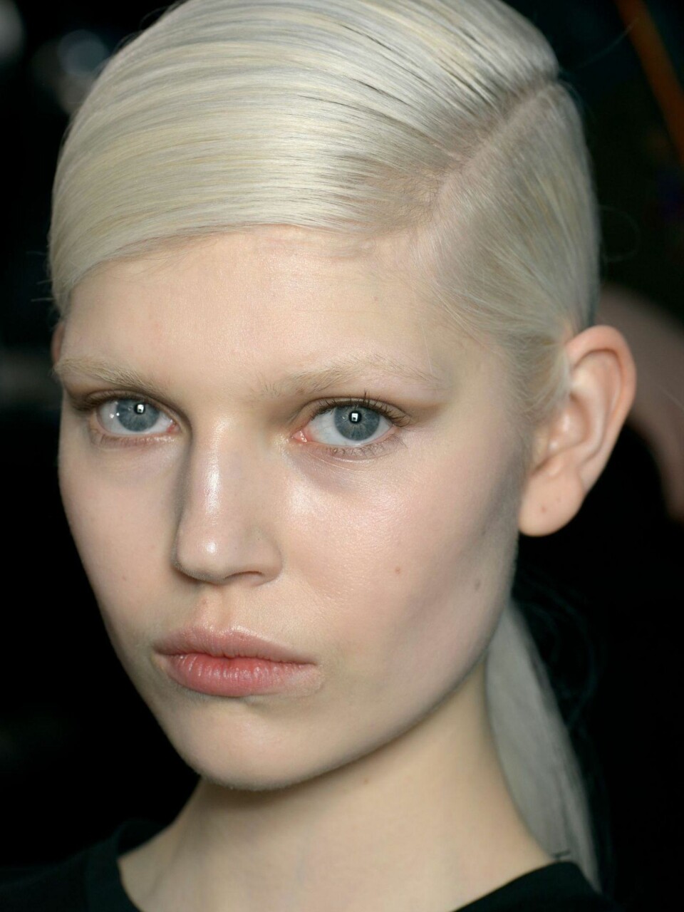 Nå er det blondt hår som er hottest