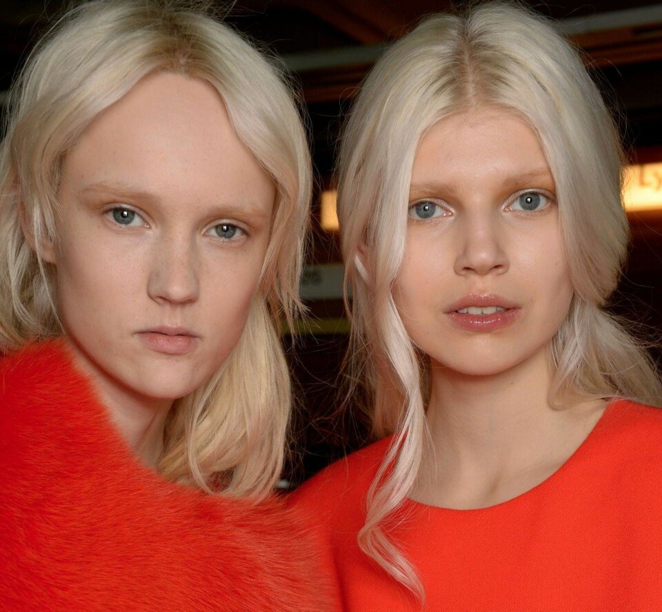 Nå er det blondt hår som er hottest