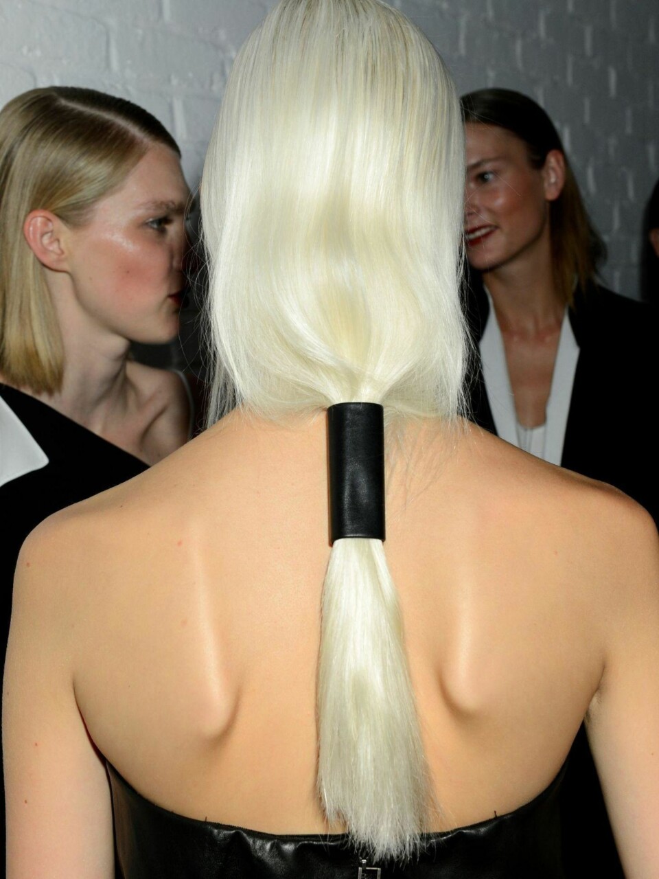 Nå er det blondt hår som er hottest