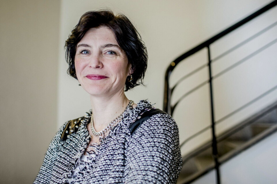 Kjersti Løken Stavrum er generalsekretær i Norsk Presseforbund.