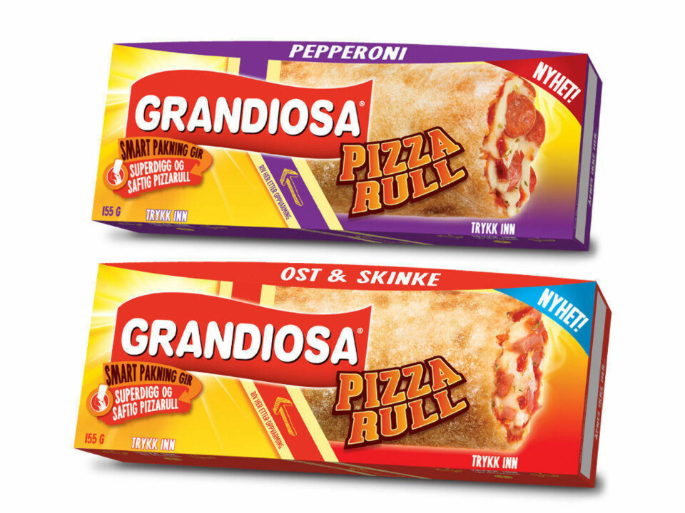 PIZZARULL: Blir denne pizzavarianten en suksess?