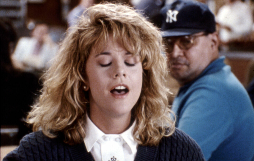 Denne scenen er den mest kjente fra When Harry Met Sally.
