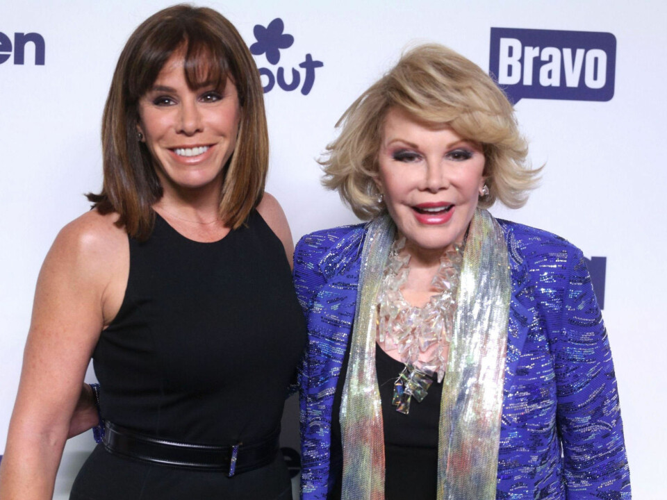 Komiker Joan Rivers er død