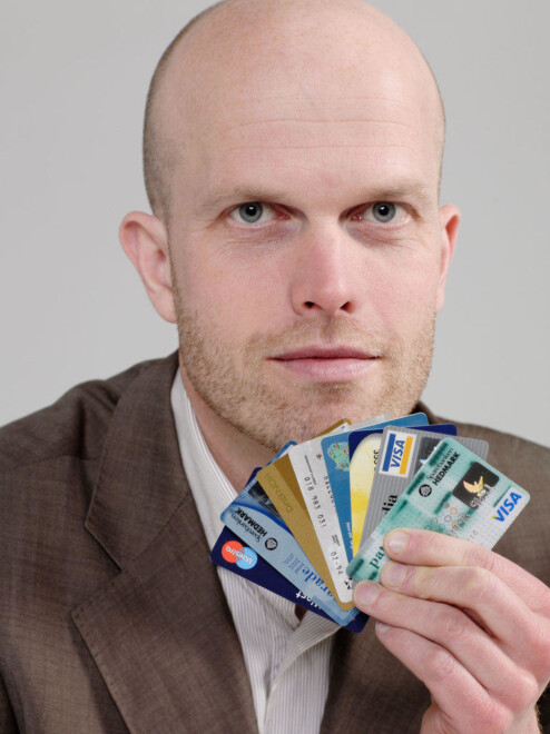 Hallgeir Kvadsheim i Luksusfellen.