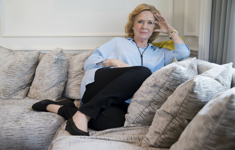 FILMAKTUELL: Liv Ullmann har regissert Frøken Julie som har premiere 12. september.