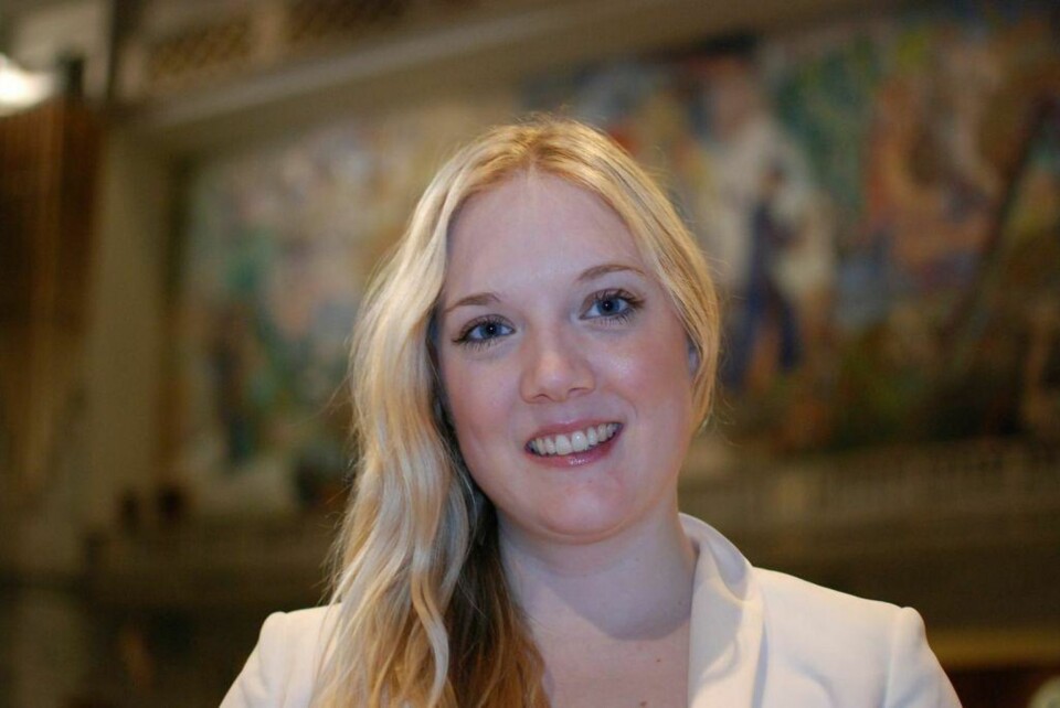 AINA STENERSEN er i dag masterstudent på BI.