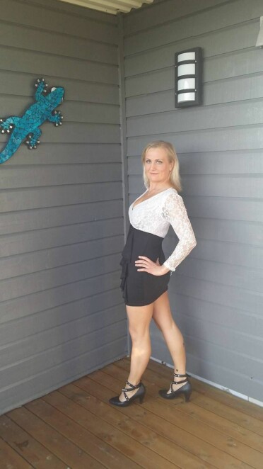 ETTER: Lena Nordvik gikk fra å veie 76 kilo til dagens 58 kilo
