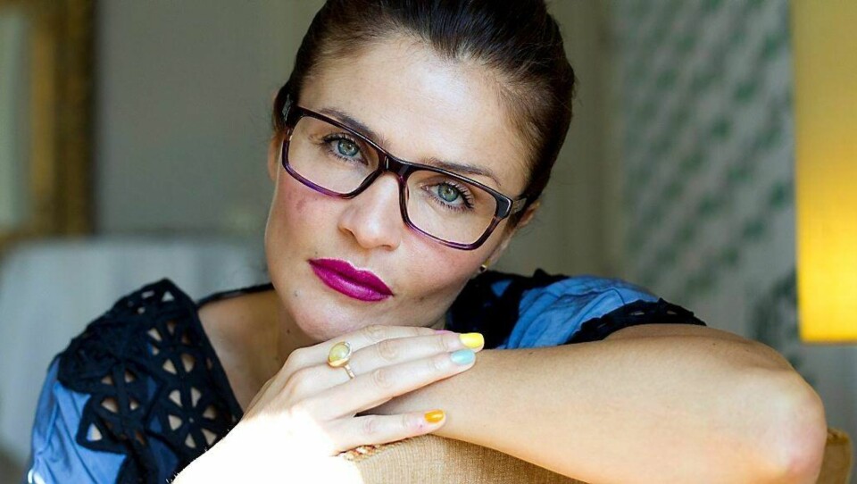 HELENA CHRISTENSEN, tidligere supermodell fra Danmark, trekkes frem som et godt eksempel på en som har eldes godt.