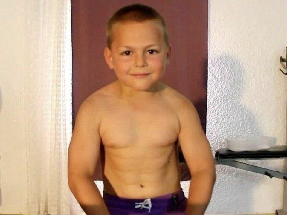 Denne 9-åringen er mest sannsynlig sterkere enn deg