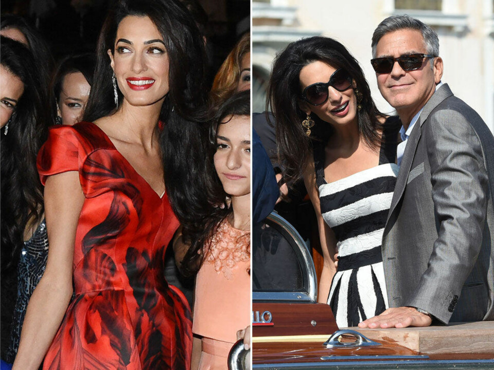 Se, så vakker Clooneys kommende brud er