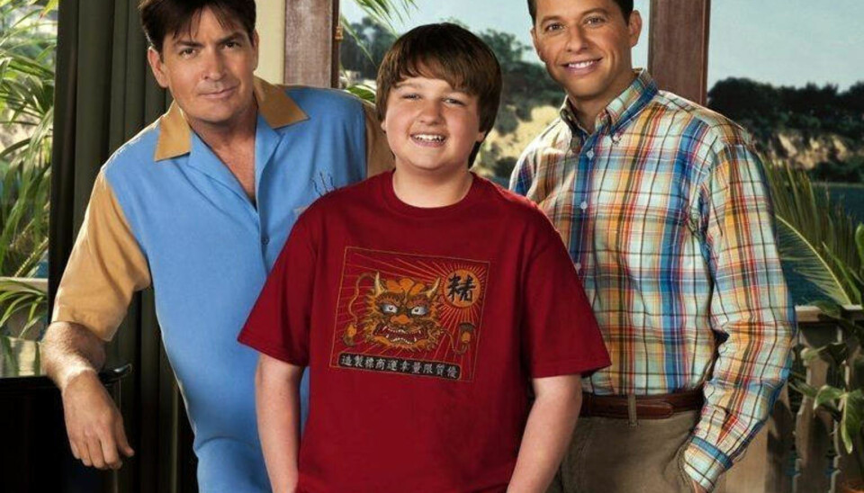 CHARLIE SHEEN ble skrevet ut av «Two and a Half Men» i 2011.