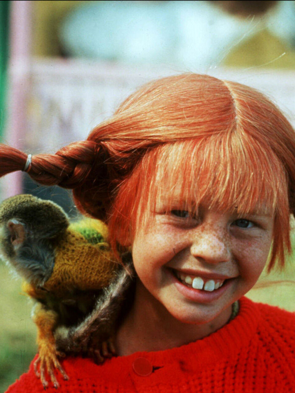 PIPPI: Inger Nilsson spilte Pippi i serien fra 1969.