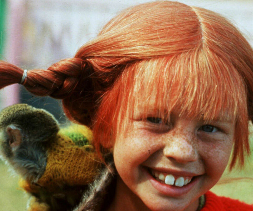 Nordmenn raser mot rasist-endringer i Pippi Langstrømpe