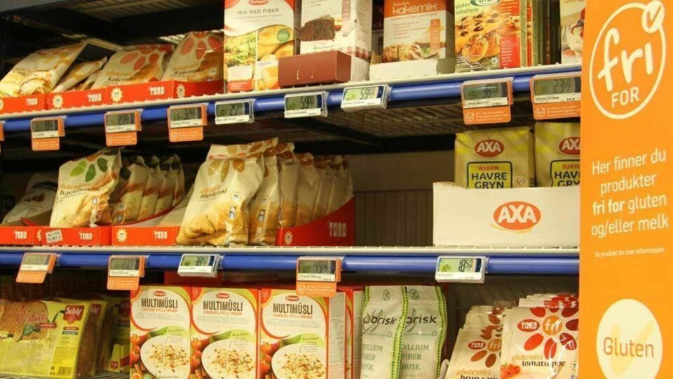ALLERGIVENNLIG MAT: De fleste dagligvarebutikker har hyller med melkefrie og glutenfrie varer. Supert for de som trenger det, men for andre som prøver seg fram på egenhånd kan det være et lite smart valg.