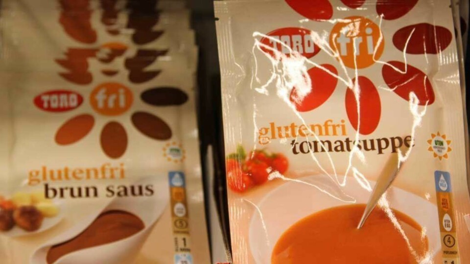 Mer enn 120 av Toro sine sauser, kakemikser eller gryteretter inneholder verken egg, melk eller gluten