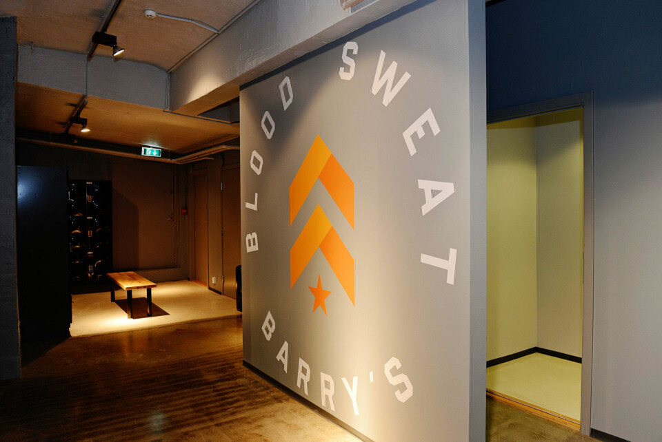 Barry`s Bootcamp i Oslo.