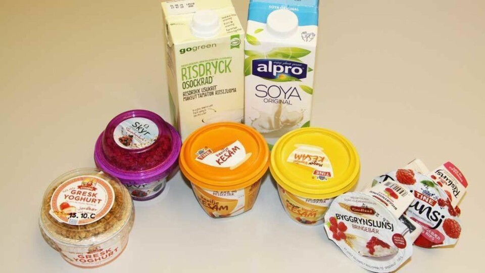 Risdrikk eller soyadrikk? Gresk yoghurt eller skyr? Rislunsj eller Byggrynslunsj? Og bør du velge Mager kesam framfor originalen?