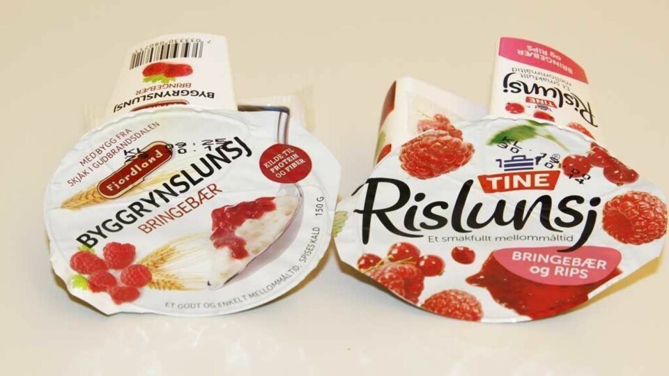 Noen produkter virker helt like, men de er faktisk ikke det