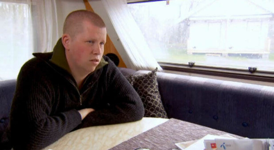 Trond Børge innrømmer at han blir sliten av å ha høy gjeld.