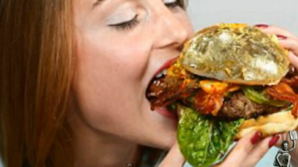 Dette er verdens dyreste burger
