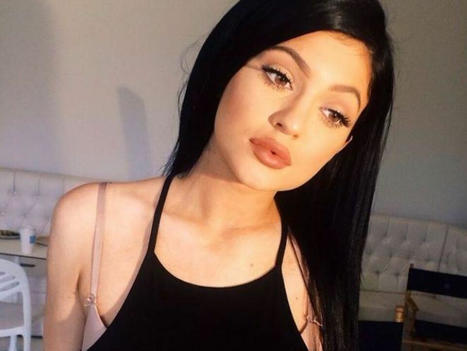 Snart kan du kjøpe Kylie-extensions