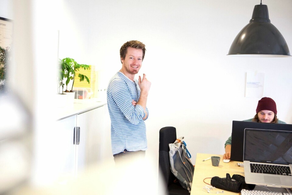 PREBEN CARLSEN i Trigger var en av mange som skapte Theas bryllupsblogg og kampanjen rundt barnebruder.
