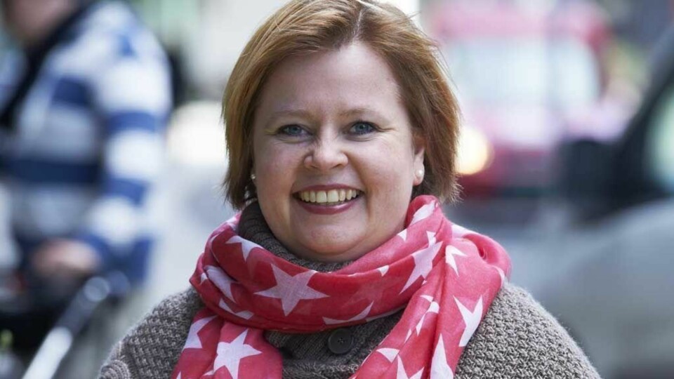 Ingen skjønte hva som var galt med Grethe. Det viste seg at hun hadde blodpropp i hodet.