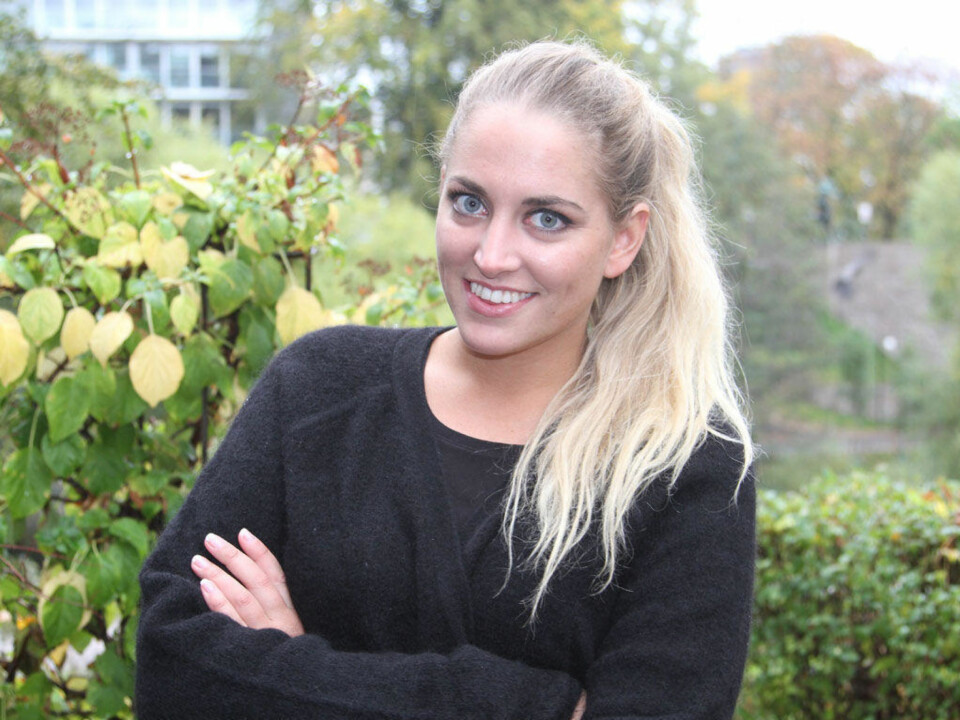 - Jeg har gjort meg fortjent til å stå der jeg er nå