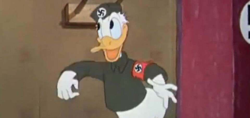 I denne filmen, er til og med vekkerklokka nazist.