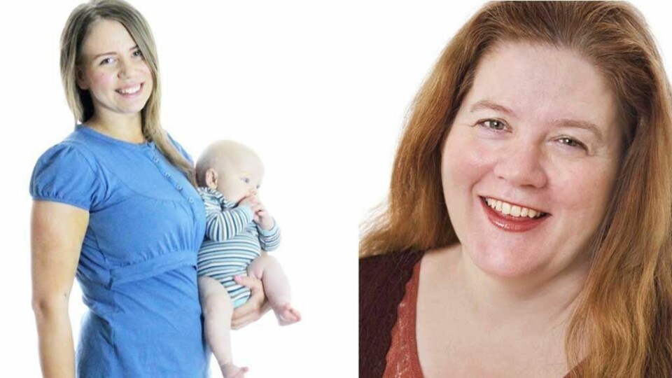 «Mammalivet»-blogger Jona og jordmor Siri von Krogh tar til orde for at det er babyen som bør få «styre showet» den første tiden.