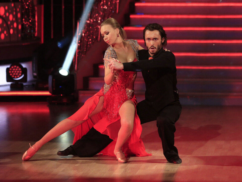 AGNETE og Egor fikk full pott for sin tango.