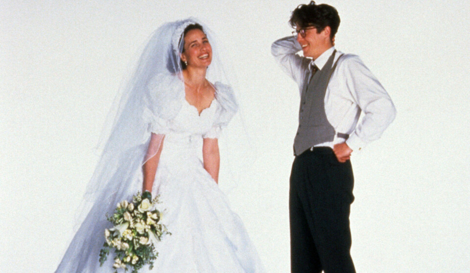 23 ting du neppe visste om Fire bryllup og en gravferd