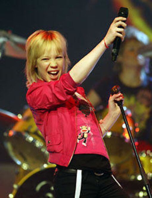 MGP Jr: Agnete Kristin Johnsen rocket scenen i 2008, med The Black Sheeps.