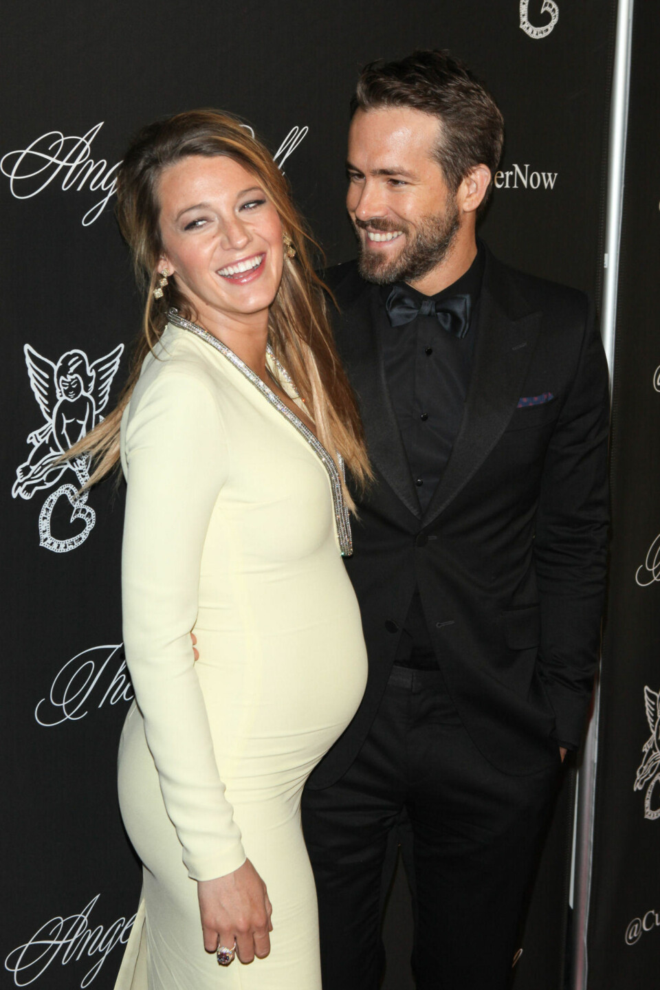Blake Lively og Ryan Reynolds holdt graviditeten skjult lenge.