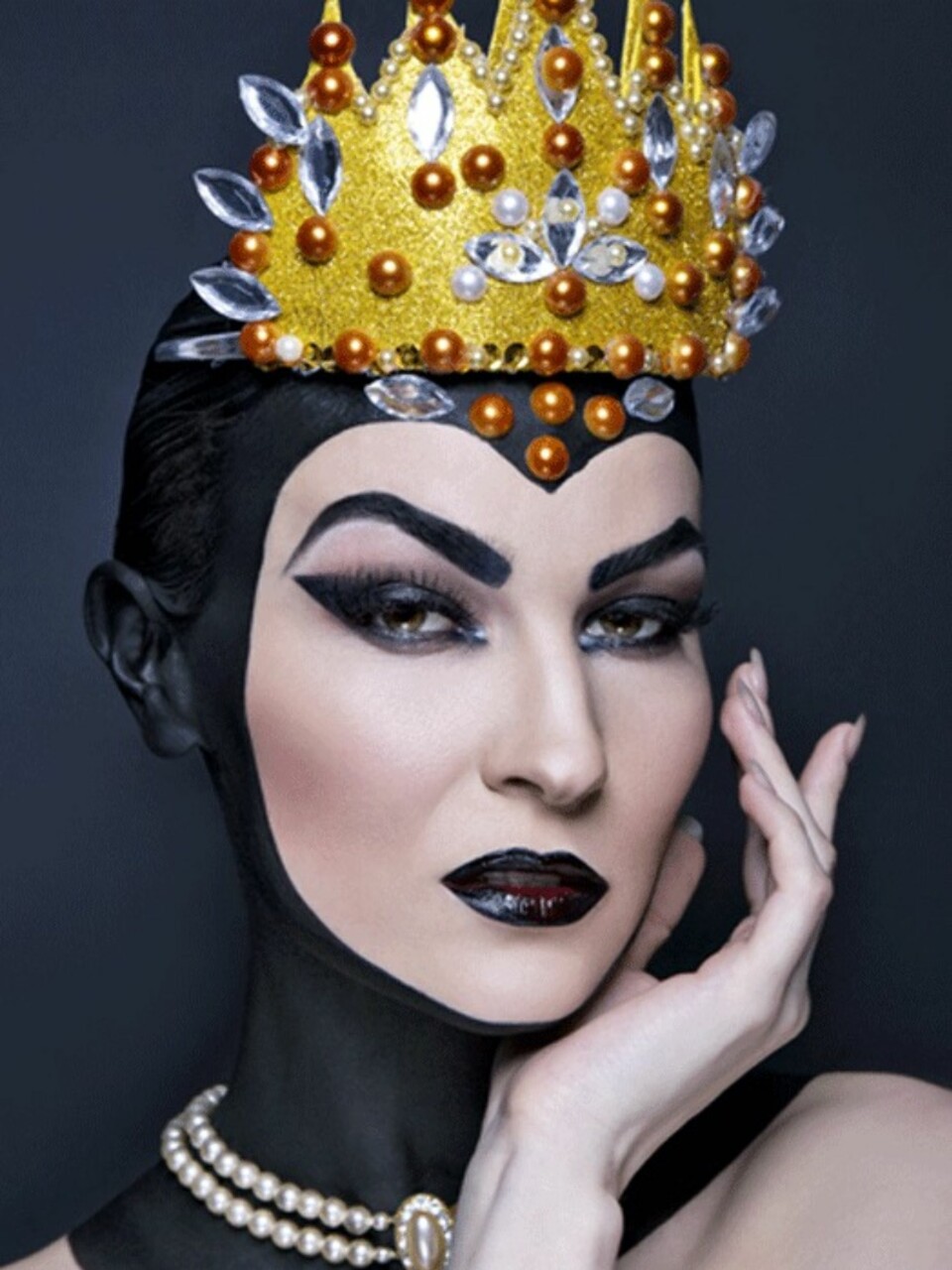 Her er Halloweens hotteste makeuplooks