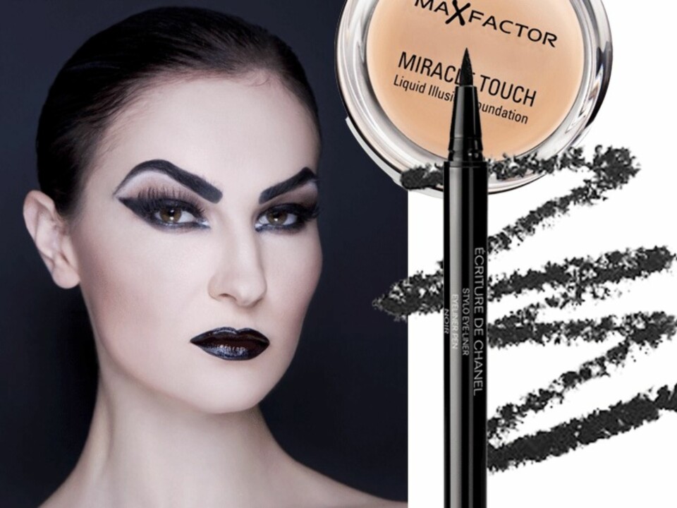 Her er Halloweens hotteste makeuplooks