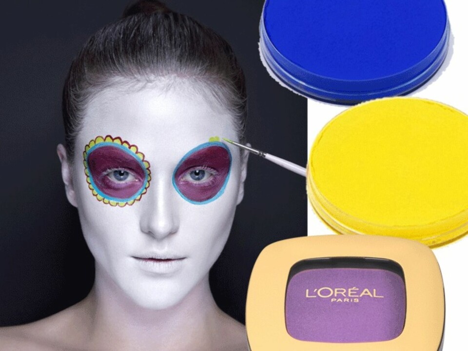 Her er Halloweens hotteste makeuplooks
