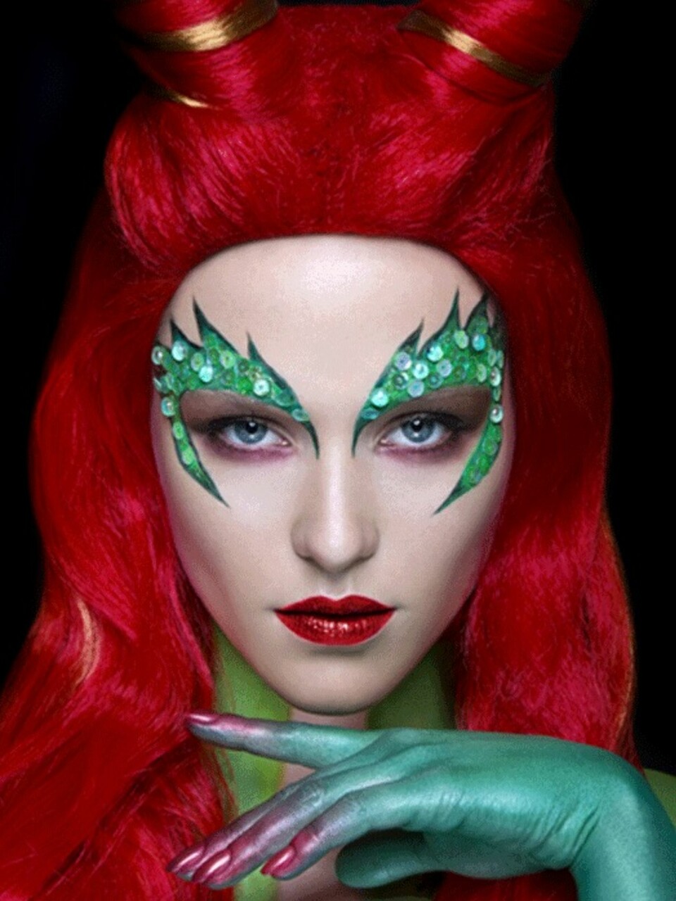 Her er Halloweens hotteste makeuplooks