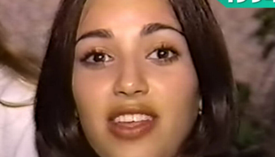 Se Kim Kardashian spå egen fremtid som 13-åring