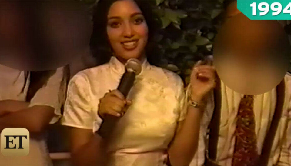 Se Kim Kardashian spå egen fremtid som 13-åring