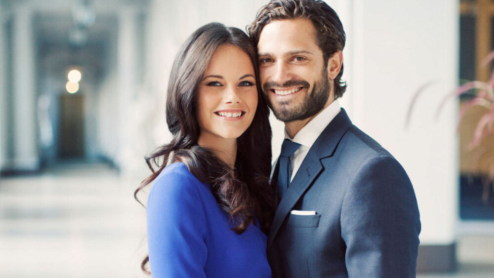 Sofia Hellqvist og prins Carl Philip gifter seg lørdag. Vi gleder oss!