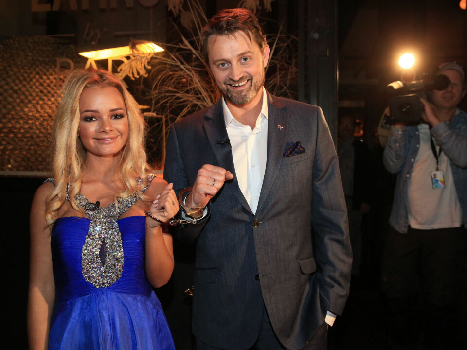 Sandra og Sophie Elise strålte på TV-fest