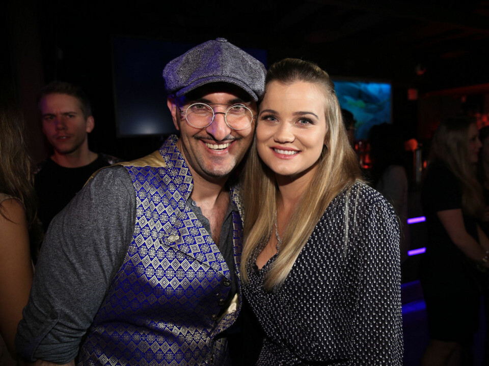 Sandra og Sophie Elise strålte på TV-fest