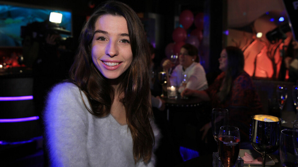 Sandra og Sophie Elise strålte på TV-fest