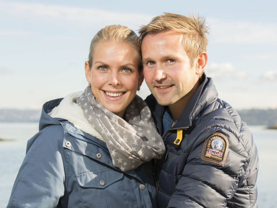 «Jakten»-paret har blitt foreldre
