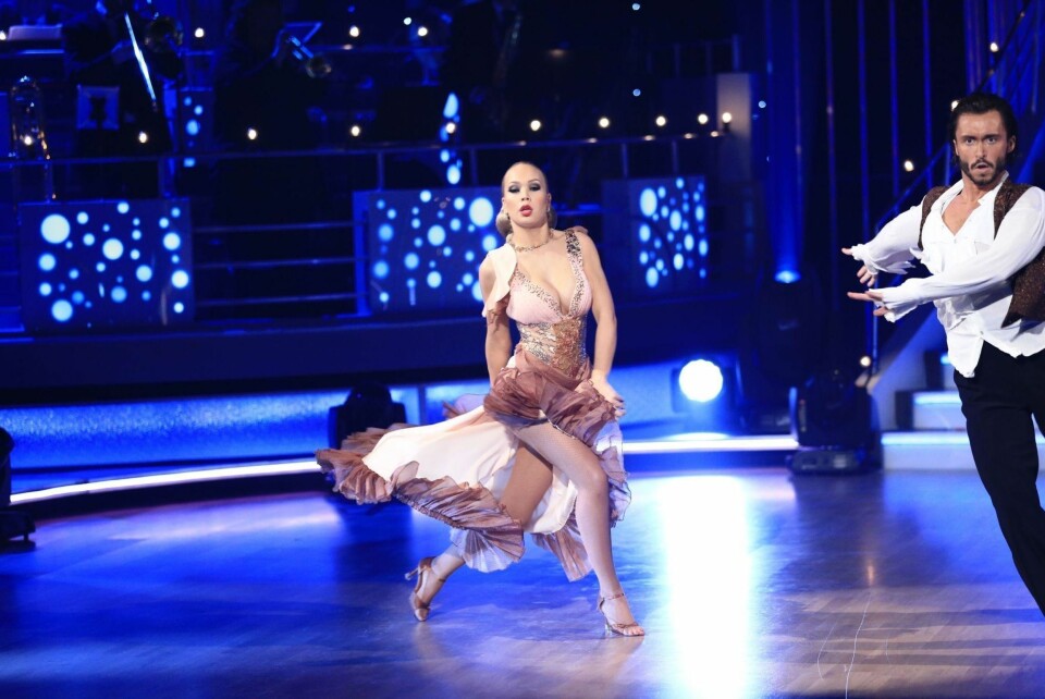 Agnete og Egor med sin paso doble.